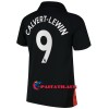 Virallinen Fanipaita Everton Doc Calvert-Lewin 9 Vieraspelipaita 2021-22 - Miesten - Mini